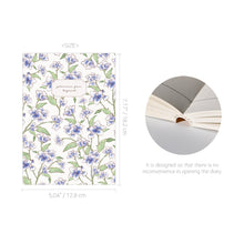 Load image into Gallery viewer, Monolike BASIC Minhwa 6-Month Undated Planner, Iris - Undated Academic Weekly &amp; Monthly Planner
