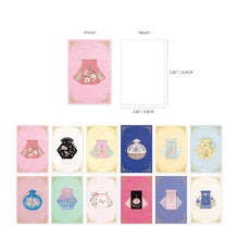 Load image into Gallery viewer, Monolike Lucky Pouch Single Card - Mix 12 pack Postcards
