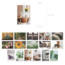 Load image into Gallery viewer, Monolike Mellow B Single card - mix 12 pack, greeting card, 3.9x5.8"
