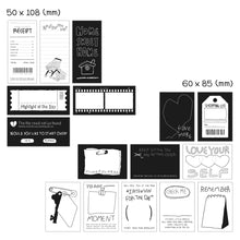 Load image into Gallery viewer, Monolike Little Doodle Sticker Pack (102Pcs) - Variety pack, journal, scrapbook, waterproof, fancy sticker
