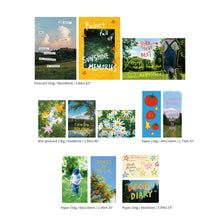 Load image into Gallery viewer, Monolike Pix Fix 106 Summer Memory - Aesthetic Scrapbooking Material, Writable Tracing Paper and Postcards for Planners and Journals Decor
