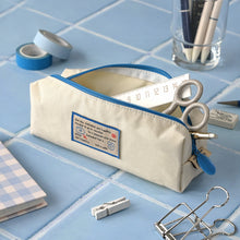 Load image into Gallery viewer, Monolike Unmatched Friends Block Pencil Case, Ivory - Pencil Pouch, Portable Pencil Bag, Pencil Case, Office Pouch case, Soft

