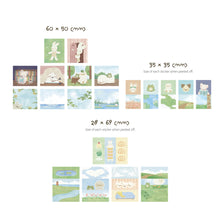 Load image into Gallery viewer, Monolike Cozy Days Sticker Pack (102pcs) - Aesthetic Scrapbooking Material, Writable Paper Sticker Set for Planners and Journals Decor
