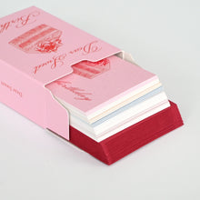 Load image into Gallery viewer, Monolike Message Dear Sweet birthday Card - Mix 40 Mini Postcards, 20 envelopes Package
