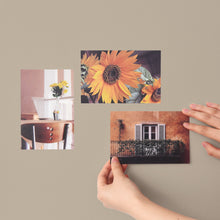 Load image into Gallery viewer, Monolike Mellow B Single card - mix 12 pack, greeting card, 3.9x5.8"
