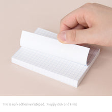 Load image into Gallery viewer, Monolike Memopad Basic Line B SET - 4 Packs, 4 Different Designs, 100 Sheets Per Pad, Total 400 Sheets, Note pads, Writing pads
