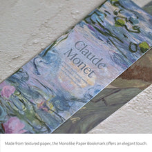 Load image into Gallery viewer, Monolike Art Paper Bookmarks - 36-Pack, 9 Unique Designs, DIY Bookmark, Gift for Book Lovers
