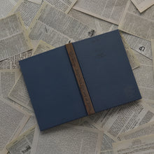 Load image into Gallery viewer, Monolike Journal For Beyond Nostalgia Hardcover Lined Notebook, Blue - Hardcover, Academic, Journal, Diary, 192pages
