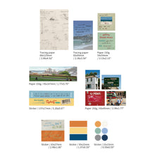Load image into Gallery viewer, Monolike Pix Fix 104 Capture The Life Sydney - Aesthetic Scrapbooking Material, Writable Tracing Paper and Postcards for Planners and Journals Decor
