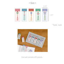 Load image into Gallery viewer, Monolike Magnetic Bookmarks Norigae, Set of 5
