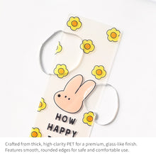 Load image into Gallery viewer, Monolike Happy and Lucky+Unmatched Friends Acrylic Bookmark 6P SET - Modern Book Accessory for Aesthetic Reading
