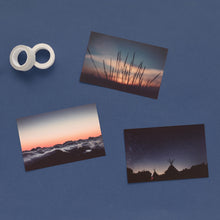 Load image into Gallery viewer, Monolike Serenity B Single card - mix 16 pack, greeting card, 3.9x5.8"
