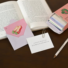 Load image into Gallery viewer, Monolike Message Minhwa Series. 2 Card - Mix 40 Mini Postcards, 20 envelopes Package

