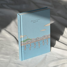 Load image into Gallery viewer, Monolike Journal For Beyond Seoul Today’s Season Hardcover Lined Notebook, Hangang River - Hardcover, Academic, Journal, Diary, 192pages
