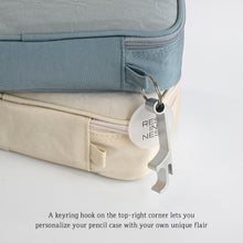 Load image into Gallery viewer, Monolike Archive 247 Standard E1 Pen Case, Beige - Pencil Pouch, Portable Pencil Bag, Pencil Case, Office Pouch case
