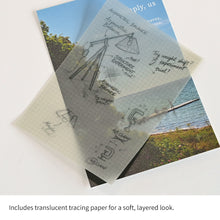 Load image into Gallery viewer, Monolike Pix Fix 101 Capture The Life Copenhagen - Aesthetic Scrapbooking Material, Writable Tracing Paper and Postcards for Planners and Journals Decor
