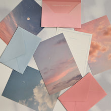 Load image into Gallery viewer, Monolike Moonlight Letter Paper and Envelopes Set - 8Type, 32 Letter Paper + 16 Envelopes
