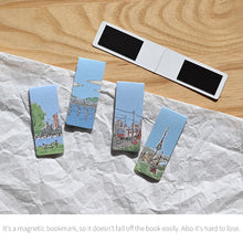Load image into Gallery viewer, Monolike Magnetic Bookmarks Seoul Series.2, Set of 5
