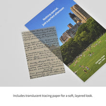 Load image into Gallery viewer, Monolike Pix Fix 105 Capture The Life New York - Aesthetic Scrapbooking Material, Writable Tracing Paper and Postcards for Planners and Journals Decor
