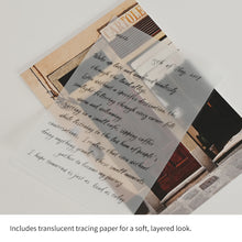 Load image into Gallery viewer, Monolike Pix Fix 103 Capture The Life Italy - Aesthetic Scrapbooking Material, Writable Tracing Paper and Postcards for Planners and Journals Decor
