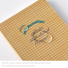 Load image into Gallery viewer, Monolike BASIC Unmatched Friends 6-Month Undated Planner, Green Check - Undated Academic Weekly &amp; Monthly Planner
