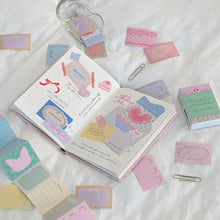 Load image into Gallery viewer, Monolike Big Wow Sticker Dear Sweet Series.1 + Series.2 Set - Big Size Cute Stickers, Square Stickers
