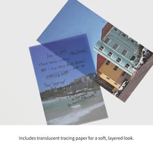 Load image into Gallery viewer, Monolike Pix Fix 104 Capture The Life Sydney - Aesthetic Scrapbooking Material, Writable Tracing Paper and Postcards for Planners and Journals Decor
