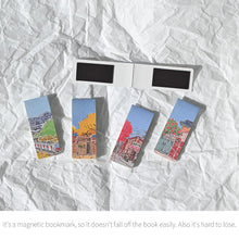 Load image into Gallery viewer, Monolike Magnetic Bookmarks Seoul Series.1, Set of 5
