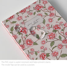 Load image into Gallery viewer, Monolike BASIC Minhwa 6-Month Undated Planner, Peony - Undated Academic Weekly &amp; Monthly Planner
