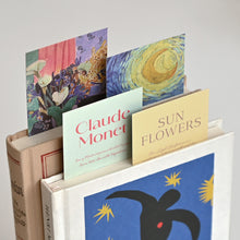 Load image into Gallery viewer, Monolike Art Paper Bookmarks - 36-Pack, 9 Unique Designs, DIY Bookmark, Gift for Book Lovers
