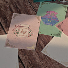 Load image into Gallery viewer, Monolike Lucky Pouch Single Card - Mix 12 pack Postcards
