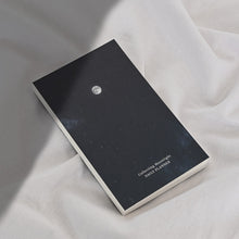 Load image into Gallery viewer, Monolike PVC Handy Planner Notebook Moonlight, Deep night - Undated 5 Month Planner, Handheld Lay Flat Diary with Clear PVC Pocket Cover for Office
