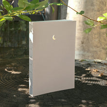 Load image into Gallery viewer, Monolike Nature Log 6 Month Undated Planner, Moon - B6 Lay Flat Diary with Clear PVC Pocket &amp; Hologram Foil Cover for Office
