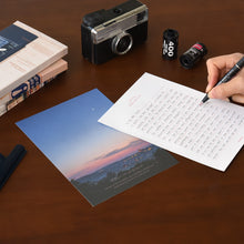 Load image into Gallery viewer, Monolike Capture the Life Sky Letter Paper and Envelopes Set - 8Type, 32 Letter Paper + 16 Envelopes
