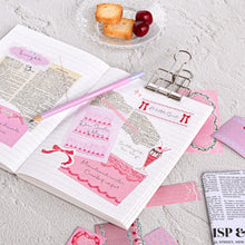 Load image into Gallery viewer, Monolike Dear Sweet Sticker pack (102Pcs) - Variety pack, Journal, Scrapbook, Fancy Sticker, Paper
