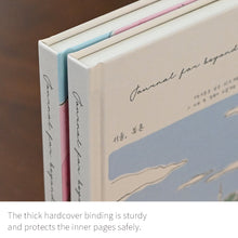 Load image into Gallery viewer, Monolike Journal For Beyond Seoul Today’s Season Hardcover Lined Notebook, Spring - Hardcover, Academic, Journal, Diary, 192pages
