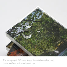 Load image into Gallery viewer, Monolike Capture The Life PVC Handy Notebook, Beach - Exposed Binding, PVC cover, Academic, Journal, Diary, 160pages
