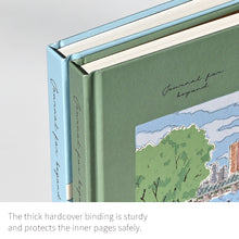 Load image into Gallery viewer, Monolike Journal For Beyond Seoul Today’s Season Hardcover Lined Notebook, Hangang River - Hardcover, Academic, Journal, Diary, 192pages
