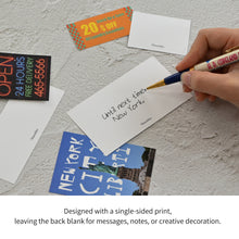Load image into Gallery viewer, Monolike Pix Fix 105 Capture The Life New York - Aesthetic Scrapbooking Material, Writable Tracing Paper and Postcards for Planners and Journals Decor
