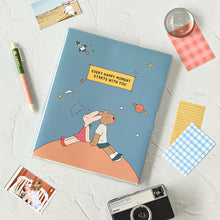 Load image into Gallery viewer, Monolike Happy and Lucky PVC Adhesive Photo Album, Universe - Self Adhesive Scrapbook, Waterproof Memory Book, DIY Magnetic Photo Journal, 4x6 5x7 8x10 Capacity
