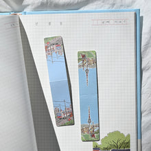 Load image into Gallery viewer, Monolike Magnetic Bookmarks Seoul Series.2, Set of 5

