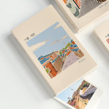 Load image into Gallery viewer, Monolike Seoul Paperback Line Notebook - 03. Bukchon_Design note, Mini note, Simple note, Notebook, 192 Pages, 4.13x6.69
