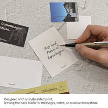 Load image into Gallery viewer, Monolike Pix Fix 101 Capture The Life Copenhagen - Aesthetic Scrapbooking Material, Writable Tracing Paper and Postcards for Planners and Journals Decor
