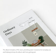 Load image into Gallery viewer, Monolike Ordinary Days PVC Adhesive Photo Album, Sweet Home - Photo Album, Photo Book, Adhesive Album, Design Album
