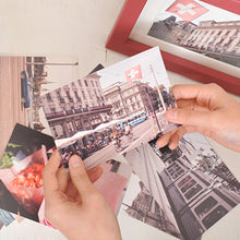 Load image into Gallery viewer, Monolike Travel Vol. 1 Zurich Single card - mix 12 pack, greeting card, 3.9x5.8"
