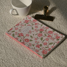 Load image into Gallery viewer, Monolike BASIC Minhwa 6-Month Undated Planner, Peony - Undated Academic Weekly &amp; Monthly Planner
