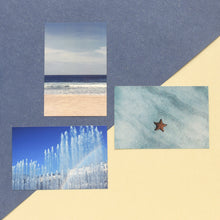 Load image into Gallery viewer, Monolike Serenity B Single card - mix 16 pack, greeting card, 3.9x5.8"
