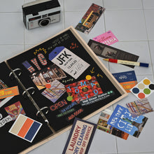 Load image into Gallery viewer, Monolike Pix Fix 105 Capture The Life New York - Aesthetic Scrapbooking Material, Writable Tracing Paper and Postcards for Planners and Journals Decor
