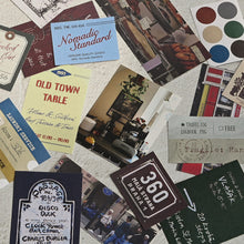 Load image into Gallery viewer, Monolike Pix Fix 102 Capture The Life Prague - Aesthetic Scrapbooking Material, Writable Tracing Paper and Postcards for Planners and Journals Decor
