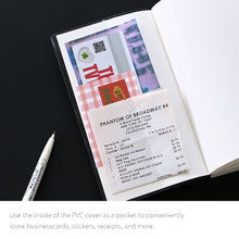Load image into Gallery viewer, Monolike OrDinary Days PVC Handy Notebook, Student - Exposed Binding, PVC cover, Academic, Journal, Diary, 160pages
